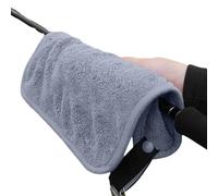 Toalla de con clip, trapos de de doble capa | Toallas portátiles de de microfibra con clip para limpiar equipo de o manos sucias, toallas de camping, toallas de senderismo