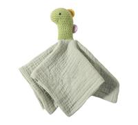 Toalla de consolación, chupete transpirable, humor del bebé, juguete calmante para dormir, viajes, pacificación, pañuelo