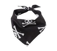 Toalla de cuello de perro de halloween, Toalla de saliva de perro calabaza,Bufanda Triangular para mascotas | Envoltura ajustable de cuello de triángulo de patrón de cráneo de araña