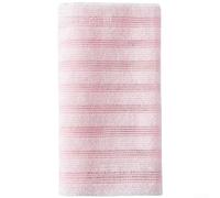 Toalla de ducha exfoliante de uso diario diseñada para una piel consistente para un efecto suavizante y limpiador (polvo)