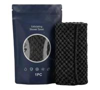 Toalla De Ducha Exfoliante: Exfoliante Corporal, Espuma Y Eliminación De Piel Muerta, Y Absorbente, Limpieza Profunda, Paño De Baño, Lavado De Espalda Para Adultos, Amantes, Mamá, Hombre