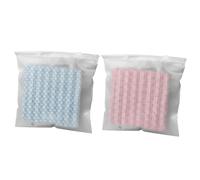 Toalla de ducha exfoliante, exfoliante corporal, exfoliante profundo, exfoliante para piel suave y radiante, exfoliante corporal suave para limpieza diaria y baño (2 unidades)