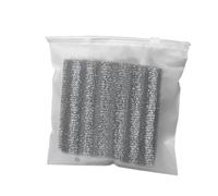 Toalla de ducha exfoliante, exfoliante corporal, exfoliante profundo, exfoliante para una piel suave y radiante, exfoliante corporal suave para limpieza diaria y baño (A)