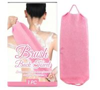 Toalla de Ducha,Toallita de Belleza con Asas - Toallas De Baño Y Paño Exfoliante Para Lavado - Para Limpieza De Piernas Brazos Cuello Baño Mujeres Niños Ancianos Hogar Viaje