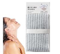 Toalla de ducha y aseo genérica - Purificador de espalda para ducha, lavadora reutilizable de 9,4 x 40,5 pulgadas | Toalla de baño exfoliante para frotar y lavar la piel, accesorio de belleza