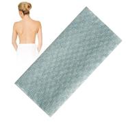 Toalla de exfoliación corporal, purificador de espalda para ducha, toalla de ducha exfoliante eficaz, depurador corporal exfoliante de secado rápido para una limpieza profunda, baño y tela