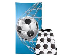 Toalla De Fútbol 2pcs Toallas De Playa Futbol, Toalla De Playa Personalizada, Toalla De Playa De Microfibra De Secado Rápido Toalla De Baño, Toallas Gimnasio, para Deporte Viajes Yoga Camping Playa