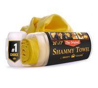 Toalla de gamuza paño absorbente gamuza - Toalla para auto - Toalla de piel gamuza sintética para el hogar - Paño para auto - Toalla PVA - Toalla secadora de auto - El mejor paño de gamuza - Paño para limpiar el auto = Limpiador poderoso.