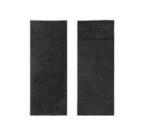 Toalla de gimnasio (50 x 120 cm), bolsillo con cremallera de microfibra antisudor | Accesorio suave de secado rápido | para banco de muscu, alfombra de yoga, tenis, pilates, bivouac