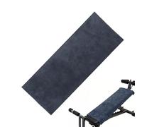 Toalla de gimnasio (50 x 120 cm), bolsillo con cremallera de microfibra antisudor | Accesorio suave de secado rápido | para banco de muscu, alfombra de yoga, tenis, pilates, bivouac