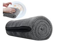 Toalla de limpieza de coche, paño absorbente fuerte para lavado de coche, trapos reutilizables para detalles de ventanas de caravana, hogar, ducha, cabina, vehículo, camión, interior y exterior