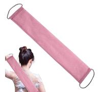 Toalla de limpieza de espalda, toalla de exfoliación corporal, esponja de ducha de espalda, paño de lavado de espalda, paño de limpieza profunda para ducha de todo tipo de piel, herramienta de