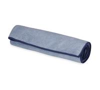 Toalla de mano Gaiam Yoga (30 """" W x 20 """" l) Toalla deportiva seca y ligera de tela de microfibra suave diseada para entrenamiento deportivo de