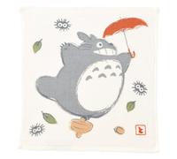 Toalla de mano Studio Ghibli My Neighbor Totoro 34 × 36cm Fly Totoro 100% algodón