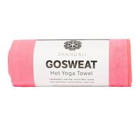 Toalla de manos de microfibra Hot Yoga Shandali GoSweat en gamuza rosa limonada premium s per absorbente para gimnasio Bikram y deportes al aire