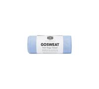 Toalla de manos de microfibra Shandali Hot Yoga GoSweat en gamuza azul pl cido premium s per absorbente para gimnasio Bikram Pilates y deportes a