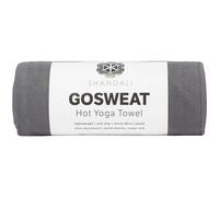 Toalla de manos de microfibra Shandali Hot Yoga GoSweat en gamuza gris premium s per absorbente para gimnasio Bikram Pilates y deportes al aire l