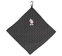 Toalla de microfibra de Team Effort Disney Mickey Mouse Disney de 15x15 pulgadas, color gris, para equipo de Toallas de Disney, Mickey Mouse Golf 15x15 pulgadas, multicolor, NA