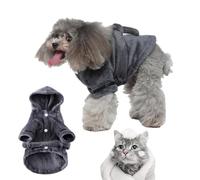 Toalla de microfibra para perros - Capa de secado ajustable, superabsorbente Quick Drying Dog Robes toalla | Capa secante para perros de talla pequeña, mediana y grande
