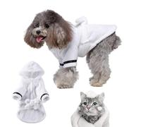 Toalla de microfibra para perros - Capa de secado ajustable, superabsorbente Quick Drying Dog Robes toalla | Capa secante para perros de talla pequeña, mediana y grande