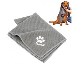 Toalla de microfibra para perros y gatos - Vileda Pet Pro - Tamaño: M