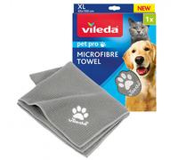 Toalla de microfibra para perros y gatos - Vileda Pet Pro - Tamaño: XL
