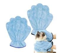 Toalla De Microfibra - Polar Coral | Paño Secador Para Perros | Juego de Toallas De Mascotas Para Hogar, Al Aire Libre, Viajes, Cuidados, Bañarse, Lavar, Veterinario, Conejo, Gatito, Cachorro, Toalla