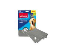 Toalla de Microfibra Vileda 172650 Gris M 45 x 70 cm