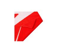 Toalla de natación speedo logo towel rojo/blanco Talla única