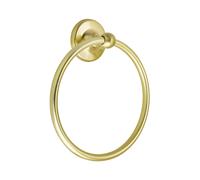 Toalla de oro montado en la pared de Amerock Accesorios de bao de toalla de toallas pequeas Toalla de cocina de bao