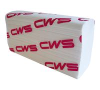 Toalla de papel doblada Multifold CWS, celulosa, de 2 capa, plegadas en Z