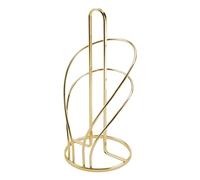 Toalla De Papel Vertical - Portarrollos De Cocina, Portarrollos De Metal, Estilo Nórdico | Estante De Almacenamiento De Papel Estable, Escritorio De Hierro Forjado, Sin Taladro, Hogar, Granja, Hotel,