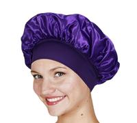 Toalla de pelo de satén, toalla de pelo para dormir | Toalla de pelo - Toalla de pelo de satén para mujer, toalla de satén antiencrespamiento, turbante protector para cabeza