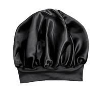 Toalla de pelo para dormir,Toalla de pelo satinado para dormir, toalla de satén antiencrespamiento - Elegante toalla de satén para el cabello para mujer, elegante envoltura de seda para el cabel
