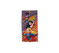 Toalla de playa - AYMAX - DC Comics - Multicolor - 70x140 cm - Sintética
