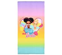 Toalla de playa Barbie de microfibra de poliéster toalla para niños 240 gsm tamaño 70 x 140 cm playa piscina