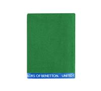UNITED COLORS OF BENETTON, Toalla de playa 90x160cm 380gsm velour 100% algodón amarillo Casa Benetton, 90x160