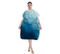 Toalla de playa con capucha - Windproof Soft Microfiber Changing Towel Robe