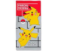 Halantex Toalla de baño Pokemon POK-411T 70 x 140 cm 100% algodón