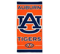 Toalla de playa de fibra WinCraft NCAA Auburn University A1860115, 9 lb/30"" x 60""
