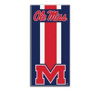 Toalla de Playa de fútbol Americano de Equipos de la NCAA de 76 x 152 cm - 1COL/62000/0054/AMZ, 30"x60", Azul Marino