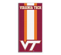 Toalla de Playa de fútbol Americano de Equipos de la NCAA de 76 x 152 cm - 1COL620000075RET, 30-Inches x 60-Inches, Chicago Maroon