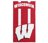 Toalla de Playa de fútbol Americano de Equipos de la NCAA de 76 x 152 cm - 1COL720000003RET, 30-Inches x 60-Inches, Cardinal