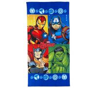 CARTOON Toalla de playa de Los Vengadores Disney Toalla de microfibra de poliéster para niños 245 gsm tamaño 70 x 140 cm playa piscina