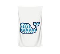 Toalla de playa de microfibra a prueba de arena, toalla helada refrescante de verano, Toalla de baño de viaje con estampado plano 2D for Spa de vacaciones de verano en la playa, 1 ud.(1PC_70X140CM)