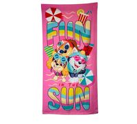 Toalla de playa de microfibra de Paw Patrol con Skye, Everest y Liberty