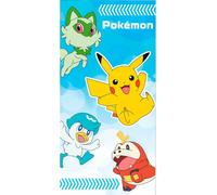 Toalla de playa de microfibra Educa Borras Pokémon 140x70 cm Unisex