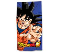Toalla de playa de microfibra Toei Animation Dragon Ball Super 140x70 cm Unisex