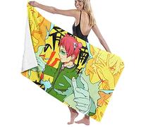 Toalla de playa de Saiki para hombre o adolescente