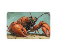 Toalla de playa de terciopelo de piel de melocotón de secado rápido con símbolos de cangrejo sobrenatural con impresión negra, tamaño grande, 130 x 79 cm, para adultos, toalla súper absorbente